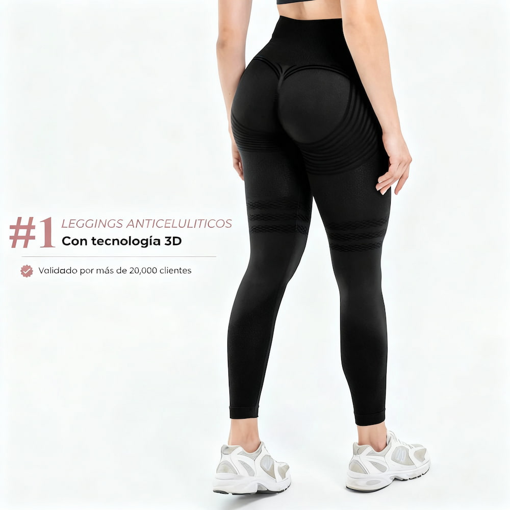 Leggings 3D Lencellia