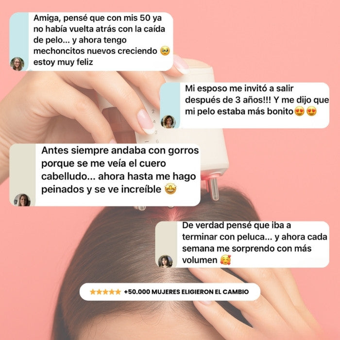 Lencellia™ 🌸| Renacer Capilar