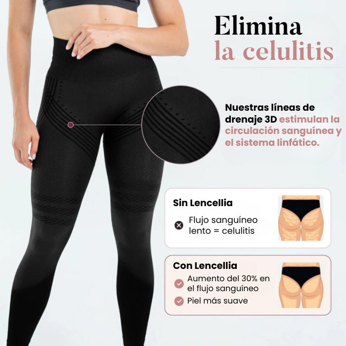 Leggings 3D Lencellia