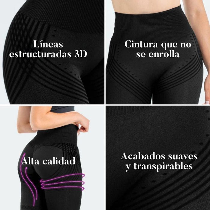 Leggings 3D Lencellia